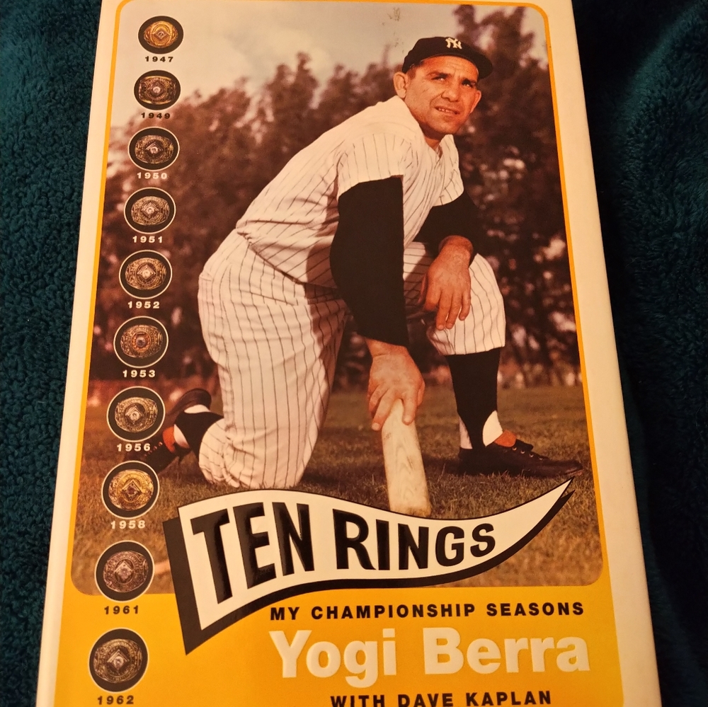 Yogi Berra Book